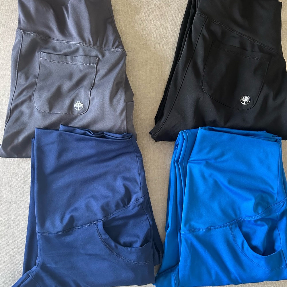 Maternity Scrub Pants Bundle Healing Hands